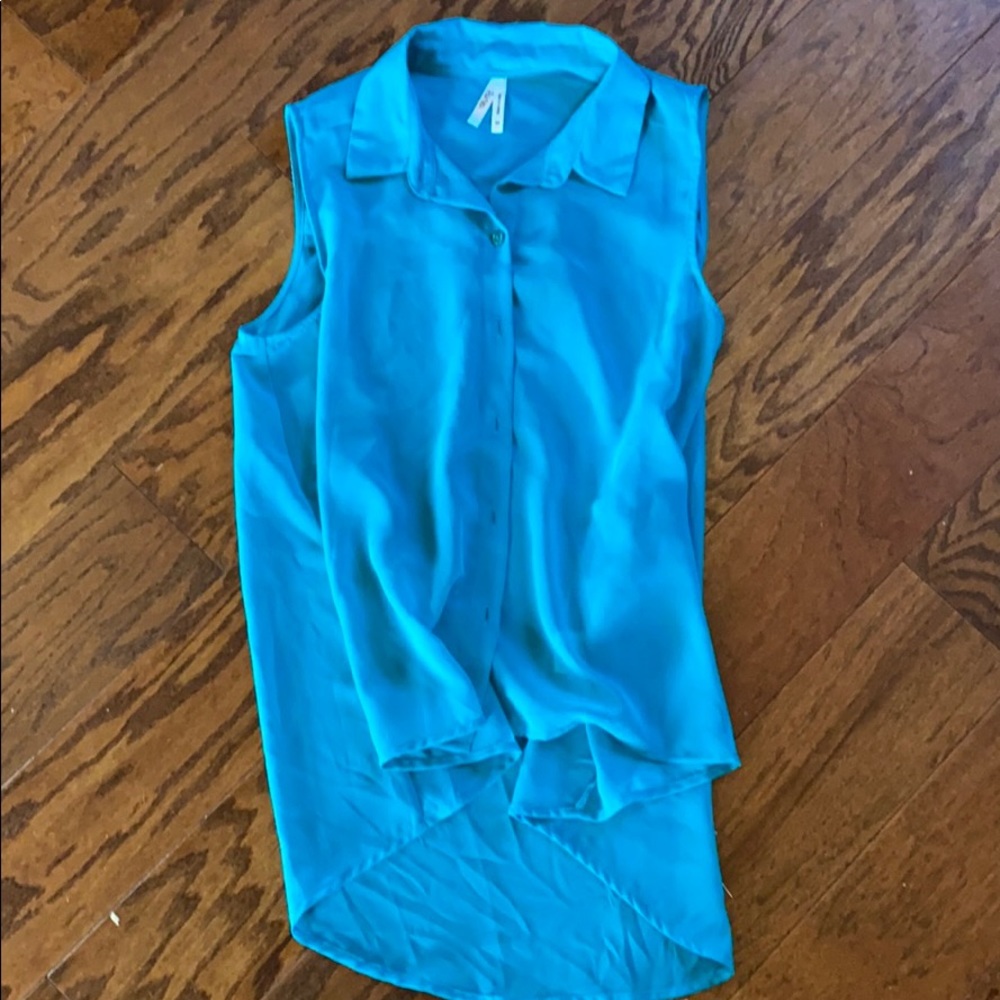 No Brand Sleeveless Top